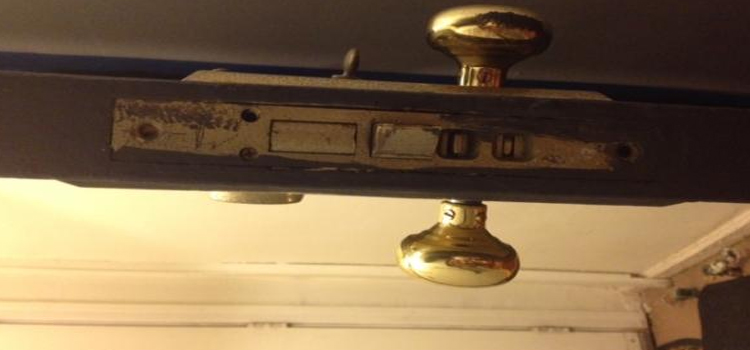 Old Mortise Lock Replacement in Gilroy